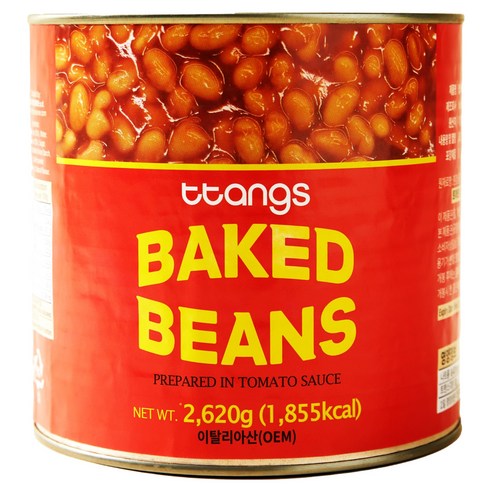 땅스 베이크드 빈스 2.62kg × 1개