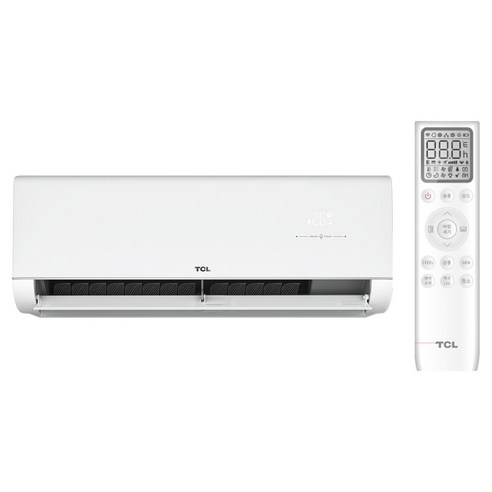 TCL 인버터 29.3㎡(8.9평) 차세대 음성 제어 벽걸이형 에어컨 방문설치, TAC-VX12CSV/UA-ID, 일반배관형