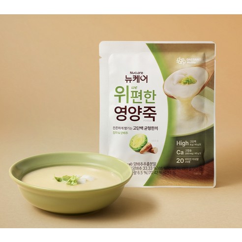 뉴케어 정품 위 편한 영양죽 파우더 30p 40g, 30개 솔직 후기 | 실사용자 리뷰 분석 - 상품 이미지 3