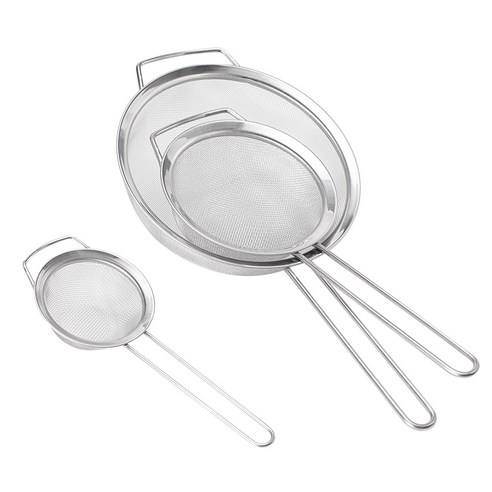 코멧 홈 스테인리스 스틸 채망 3종 세트 실사용 후기 | 효과 있을까? 썸네일