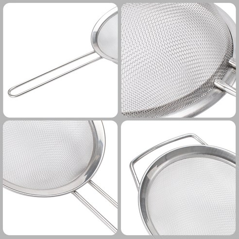 코멧 홈 스테인리스 스틸 채망 3종 세트 이미지 4