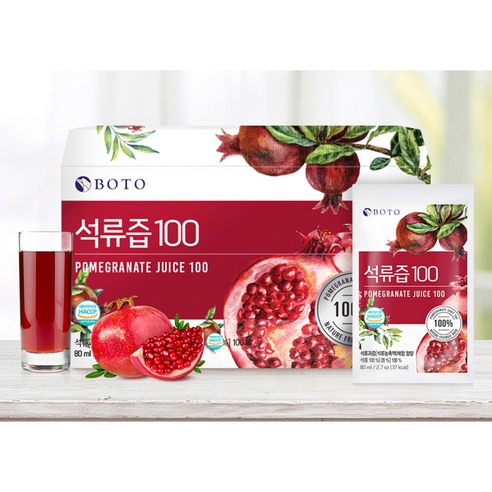 보뚜 석류즙 100 80ml, 60개 맛있게 먹은 솔직 후기 - 상품 이미지 2