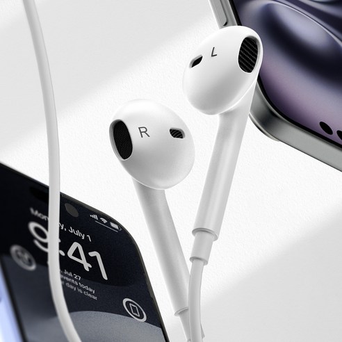 구스페리 스테레오 오픈형 유선 이어폰 3.5mm 개봉기 | 실사용 후기 - 상품 이미지 2