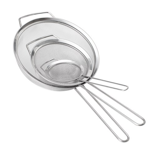 코멧 홈 스테인리스 스틸 채망 3종 세트 실사용 후기 | 효과 있을까? - 상품 이미지 2