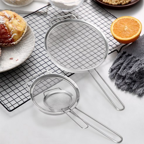 코멧 홈 스테인리스 스틸 채망 3종 세트 실사용 후기 | 효과 있을까? - 상품 이미지 3