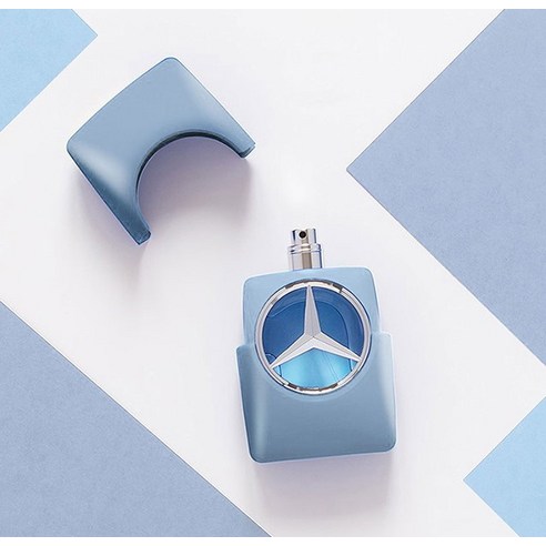 메르세데스벤츠 맨 프레쉬 EDT, 100ml 후기 분석 - 제품 하단 제조 정보 확인