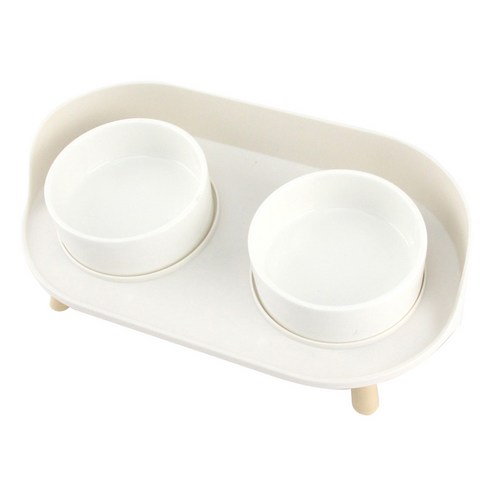 도그아이 반려동물 타이디 테이블 식기 2구세트 솔직 후기 | 실제 사용자 리뷰 총정리 - 상품 이미지 1