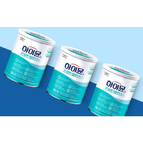 하이뮨 프로틴 밸런스 L 캔 단백질 구성 비율 설명, 실제 사용 후기 장단점