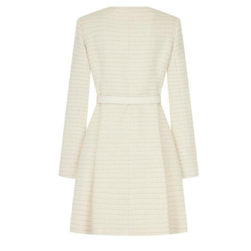 라인어디션 트위드 울 롱자켓 관리 팁 - 소재와 디테일