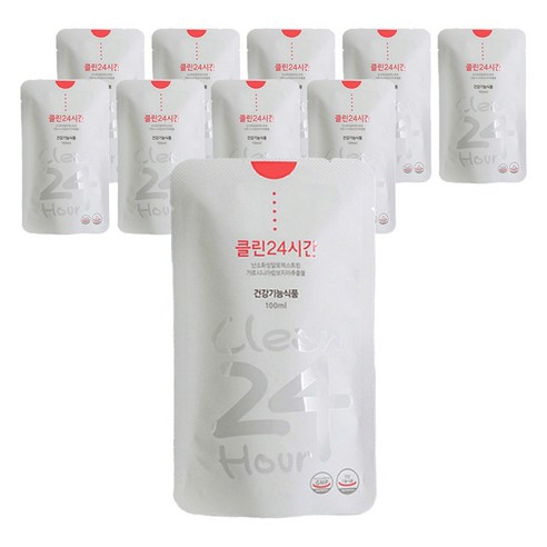 클린24시간 다이어트식품 사과맛 100ml, 10개 맛있게 먹은 솔직 후기 - 상품 이미지 1