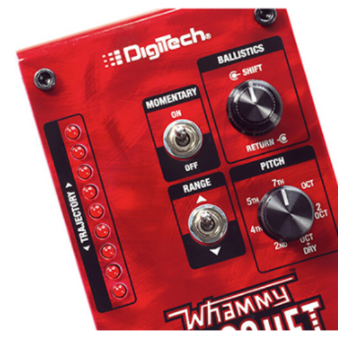 DigiTech 電吉他效果器Whammy Ricochet Pitch Shift Pedal, 1個- 優惠