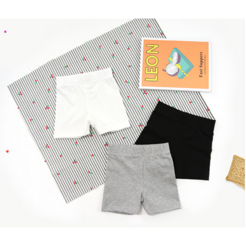 땀 걱정 없이 하루 종일 산뜻함이 머무는 아동 속바지