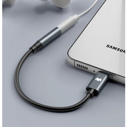 구스페리 C타입 3.5mm 이어폰 변환젠더 이미지 3