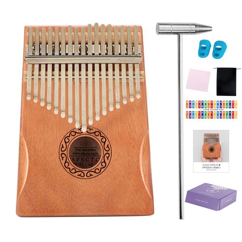 아펙토 어쿠스틱 17음계 C키 써클 칼림바 + 구성품세트 솔직 후기 | 취미생활 필수템 썸네일