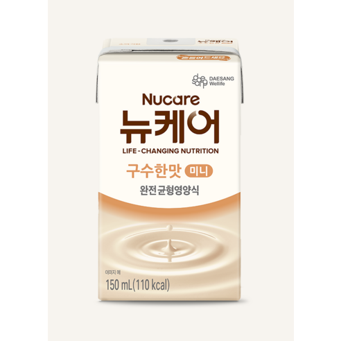 뉴케어 구수한맛 미니 완전균형영양식 150ml, 24개 솔직 후기 | 실사용자 리뷰 분석 - 상품 이미지 2