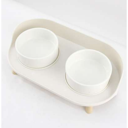 도그아이 반려동물 타이디 테이블 식기 2구세트 이미지 3