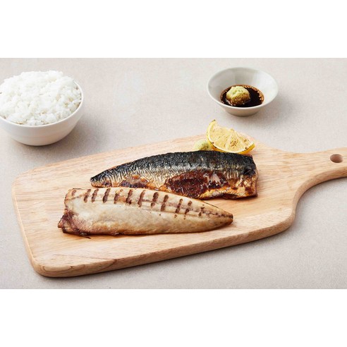 간편함, 맛, 영양을 모두 잡은 '구워져 렌지돌려 바로먹는 고등어 구이' - 지금 바로 경험하세요!