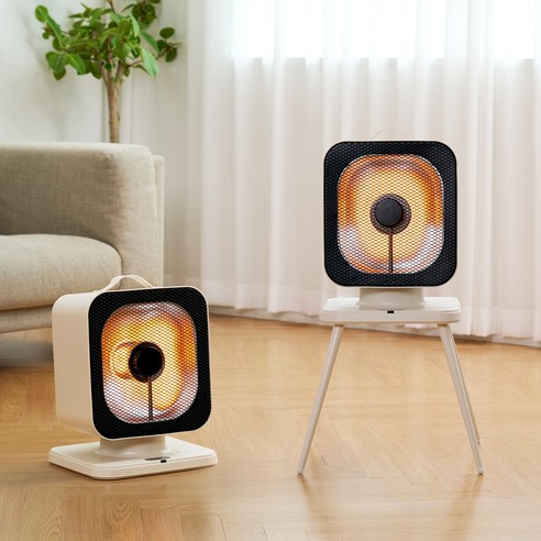 따뜻함과 편리함을 동시에, 에코제트 1구 하이라이트 전기히터