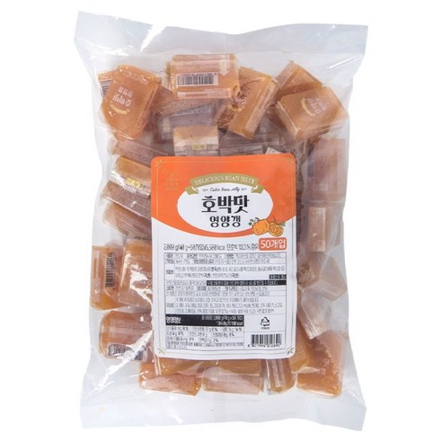 화과방 호박맛 영양갱 50p