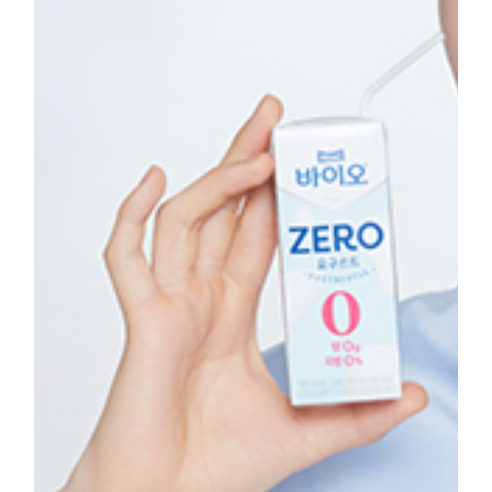 매일바이오 ZERO 요구르트 후기 분석 - 영양 성분표 상세