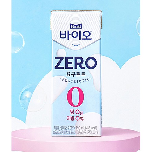 매일바이오 ZERO 요구르트 후기 분석 - 측면 상세 정보