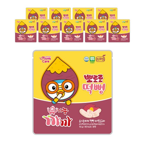 프로엠 유기농까까 떡뻥 10g - 쌀과자/떡뻥 | 쿠팡