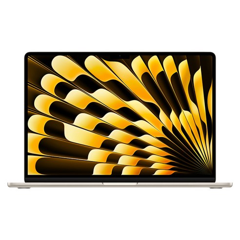 Apple 맥북 에어 15 M3칩, 스타라이트, 2TB, 24GB, MAC OS, Z1GF00018, 한글