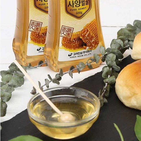 고려인삼 사양 벌꿀 600g, 6개 이미지 2