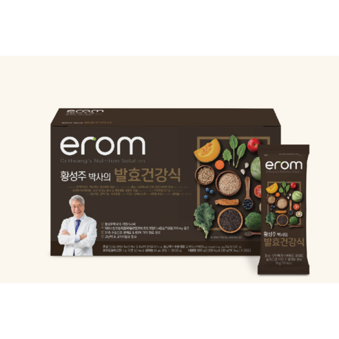 이롬 황성주 박사의 발효건강식 건강분말 30p 900g, 2개 이미지 3