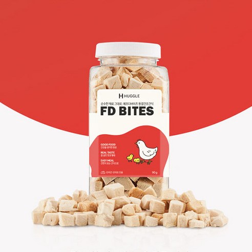 허글 반려동물 에프디바이츠 동결건조간식 이미지 2