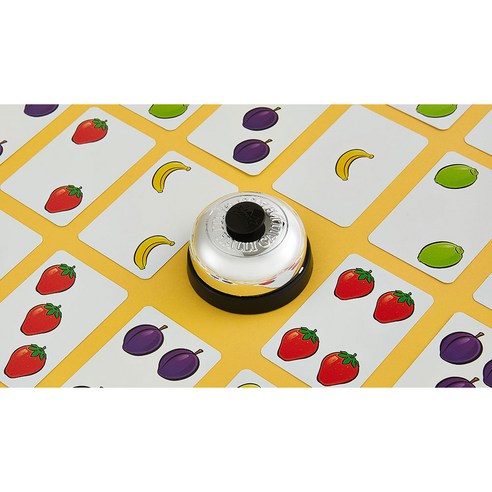 아미고 코리아보드게임즈 할리갈리 딜럭스 후기 분석 - 카드 수량 확인