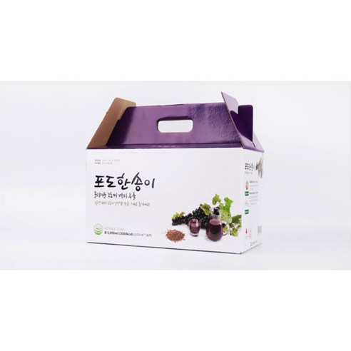 김재식헬스푸드 포도한송이 포도즙 5L, 50개 이미지 2