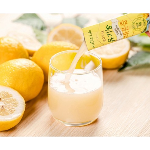 WHOLELIFE 유기농 레몬즙 14p 280g, 1개 이미지 3