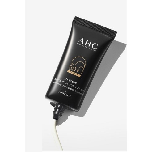 AHC 마스터즈 아쿠아 리치 선크림 SPF50+ PA++++ 이미지 4