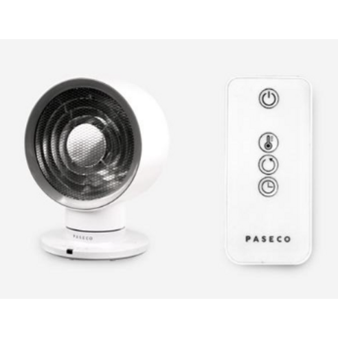 파세코 원형 에코 카본 전기히터: 따뜻함과 편리함을 모두 갖춘 스마트 난방 솔루션