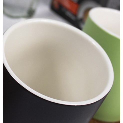 라이프란스 베이직 투톤 무광 머그컵 360ml 솔직 후기 | 실사용자 리뷰 분석 - 상품 이미지 2