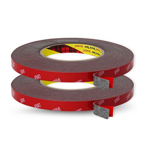 쓰리엠 아크릴 폼 양면 테이프 그레이 20mm x 1.5m 실사용 후기 | 효과 있을까? - 상품 이미지 1