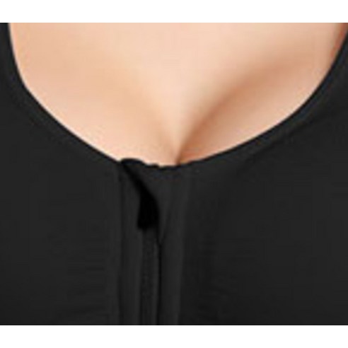 앞지퍼 스포츠브라로 운동 전후 갑갑함 없이 편안하게