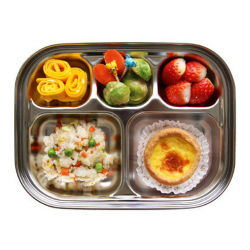 브링미 아동용 스텐 식판 도시락 세트 솔직 후기 | 실사용자 리뷰 분석 - 상품 이미지 2