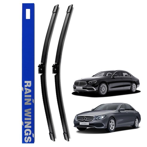 레인윙스 벤츠 전용 전면와이퍼 세트 실사용 후기 | 효과 있을까? - 상품 이미지 1