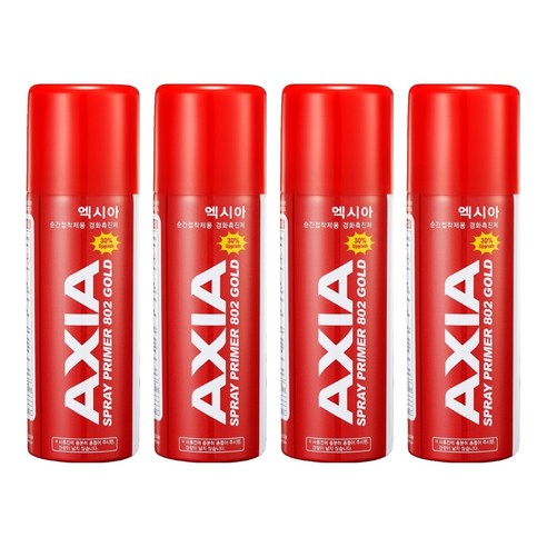 엑시아 802G 70ml, 4개