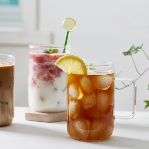 코멧 홈 언더라운드 내열유리 머그컵 500ml 이미지 2