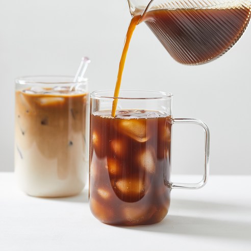 코멧 홈 언더라운드 내열유리 머그컵 500ml 이미지 4