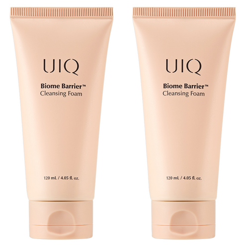 유이크 바이옴 베리어 클렌징 폼, 120ml, 2개