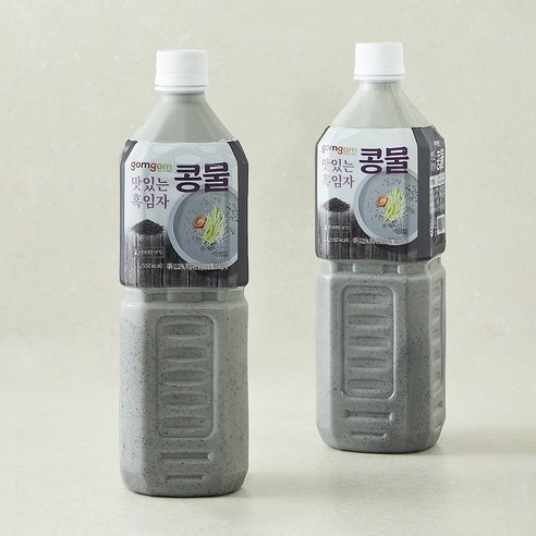 곰곰 맛있는 흑임자 콩물, 2개, 1L