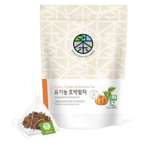 평창다원 유기농 호박팥차