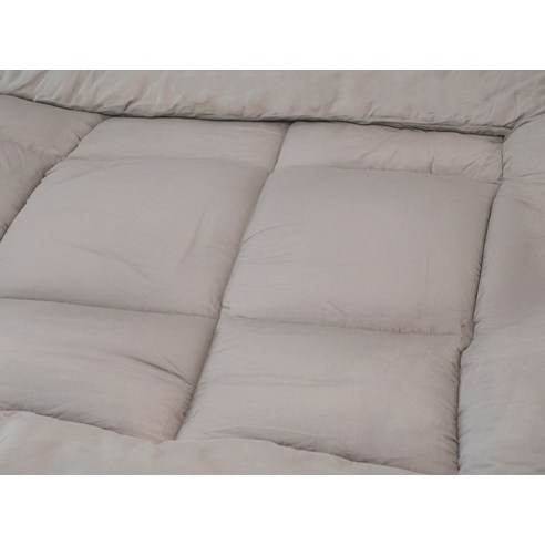 데보코 통세탁 사계절 침대 토퍼 매트리스 후기 분석 - 하단 미끄럼 방지 패드