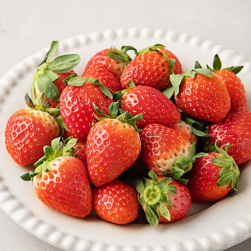 곰곰 국내산 딸기, 500g(중과), 1팩