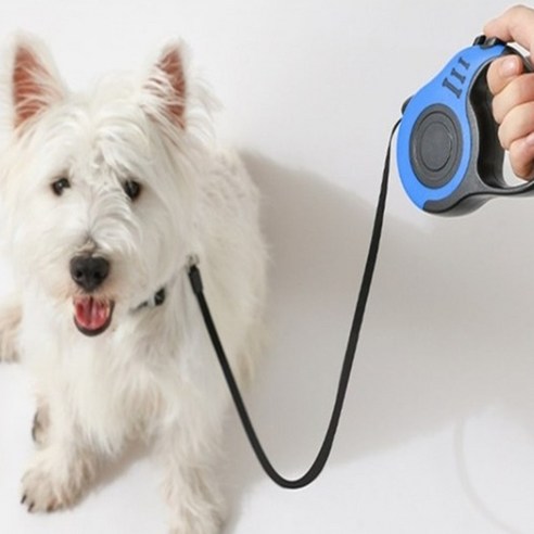 더뉴커머스 꼬임방지 튼튼한 강아지 자동 리드줄 솔직 후기 | 실제 사용자 리뷰 총정리 - 상품 이미지 2