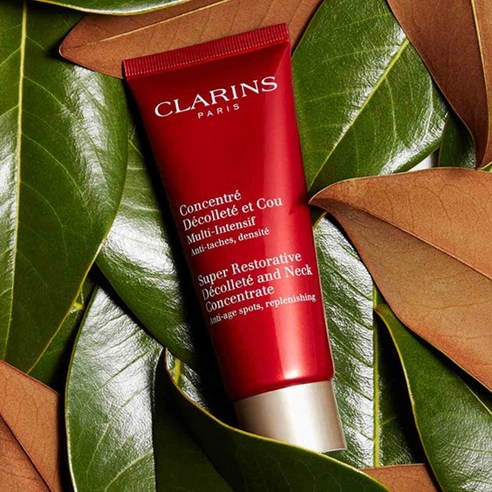 클라랑스 수퍼 레스토러티브 데콜테 앤 넥 콘센트레이트 후기 분석 - 실사용 컷